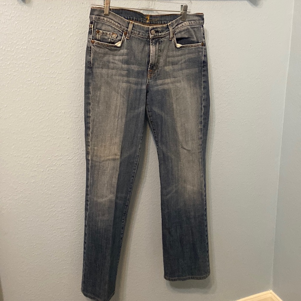 7 For All Mankind Women’s Bootcut Jeans SZ 33